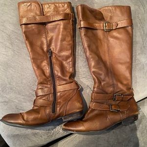 Aldo brown boots